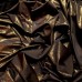 Ткань Бифлекс напыление точка (коричневый-золото)